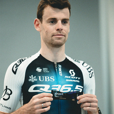 Amacx Sports Nutrition Turbo Gel Cassis Caffeine (12 pack)