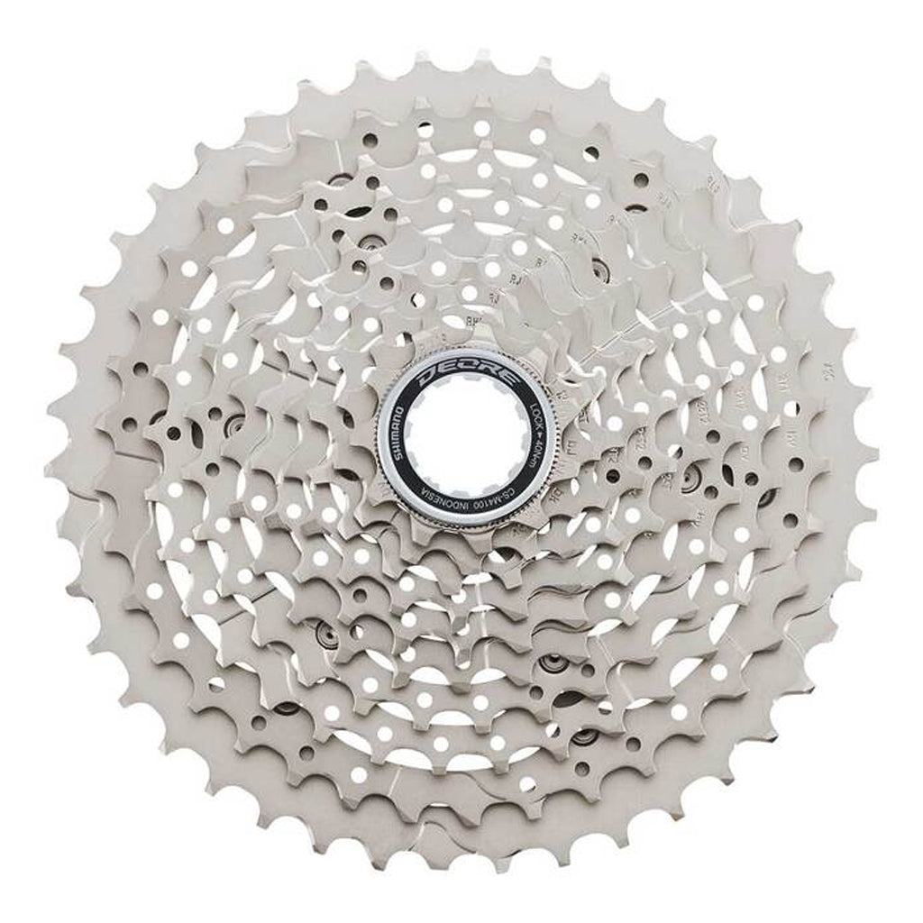 Cassette Shimano CS-M4100 Deore 10 vitesses