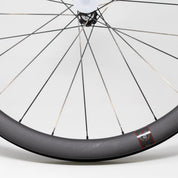 Reserve 42|49 Turbulent Aero CL Wheelset DT 350 HG11 (Blemish Front Wheel)