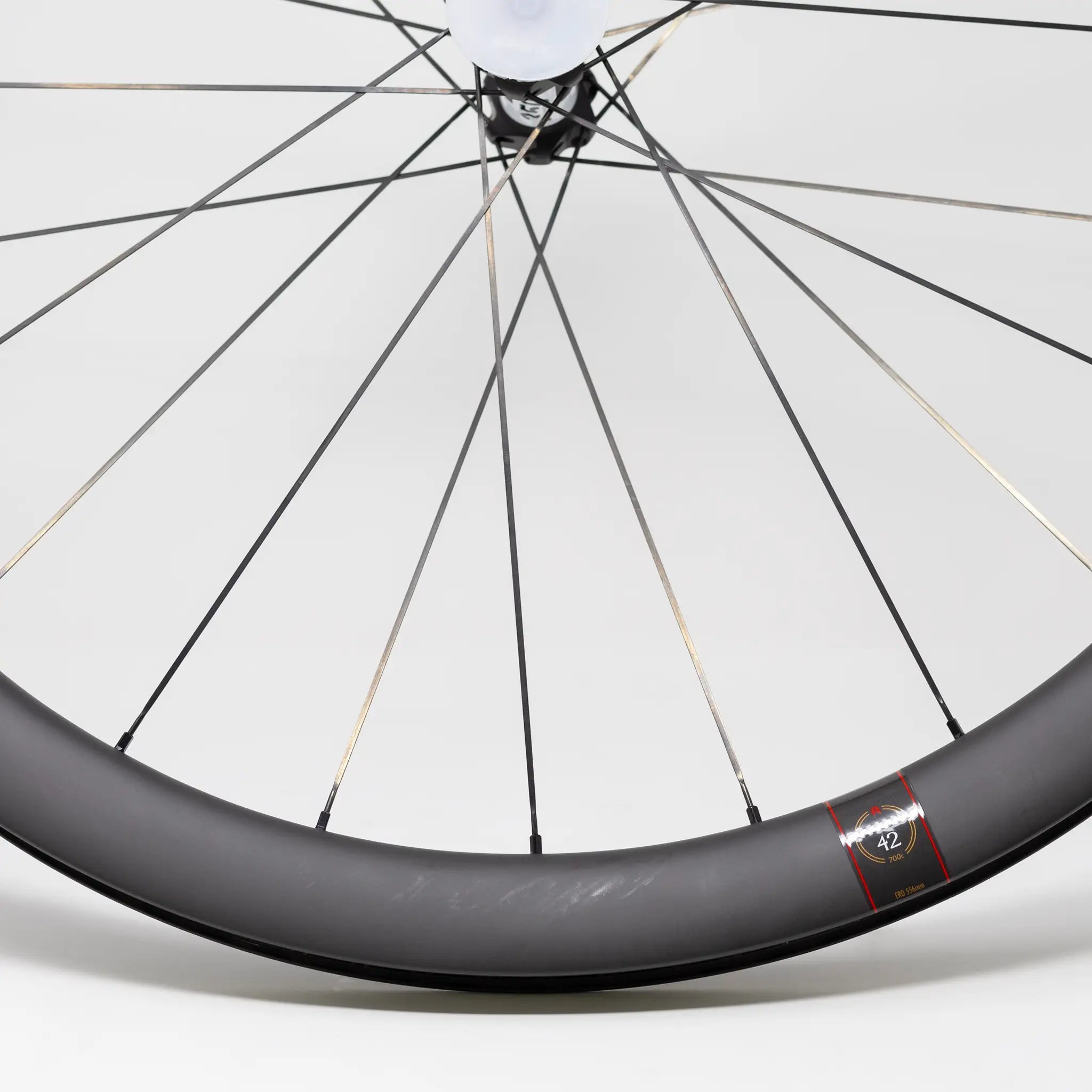 Reserve 42|49 Turbulent Aero CL Wheelset DT 350 HG11 (Blemish Front Wheel)