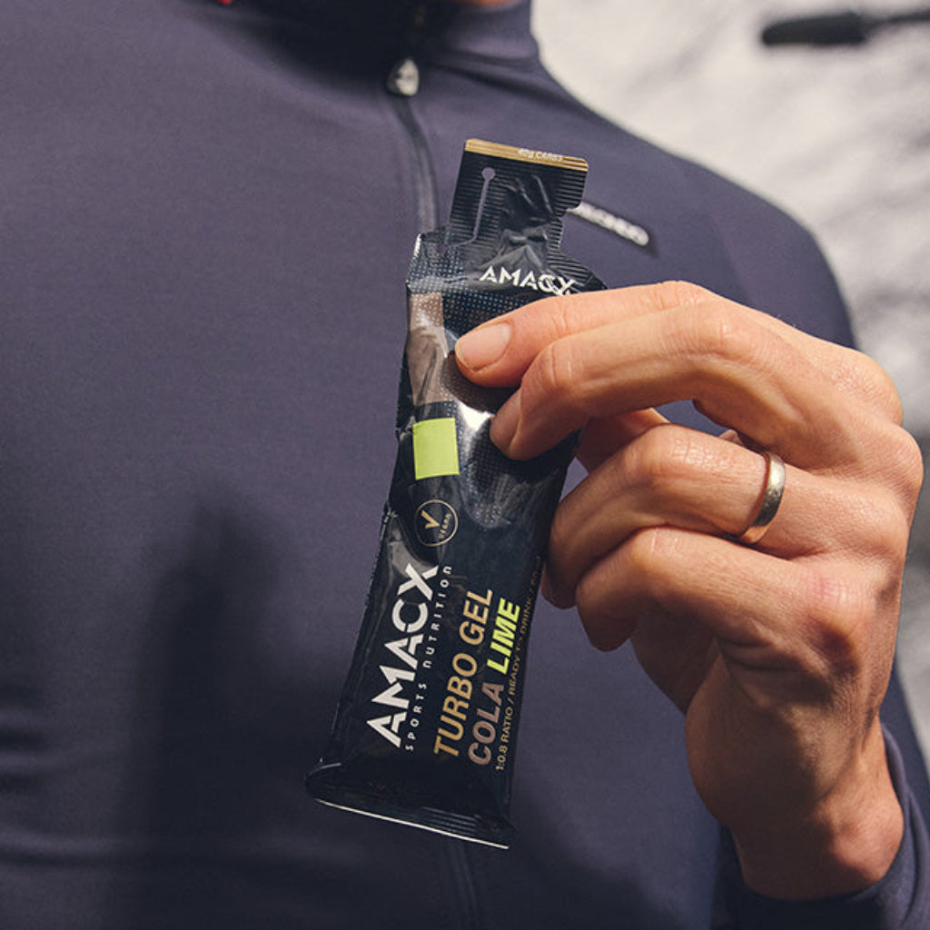 Amacx Sports Nutrition Turbo Gel Cola Lime (12 pack)
