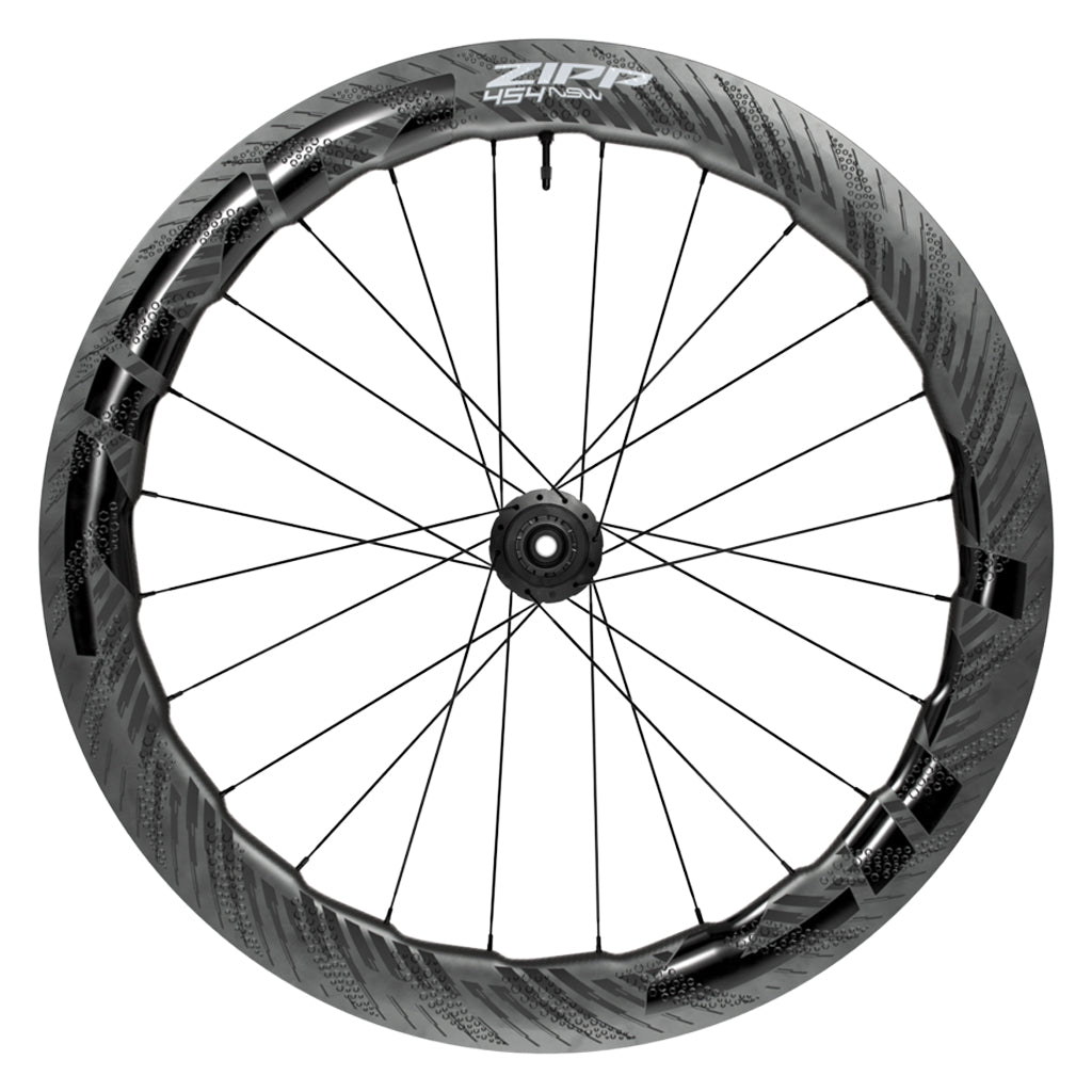 Zipp 454 NSW Tubeless Center Lock Disc-Brake Wheels