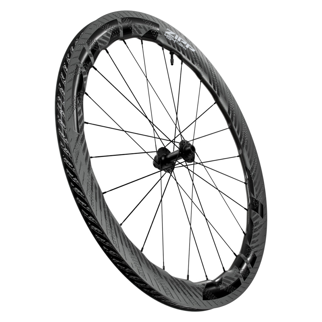 Roues Zipp 454 NSW Tubeless Center Lock à frein à disque