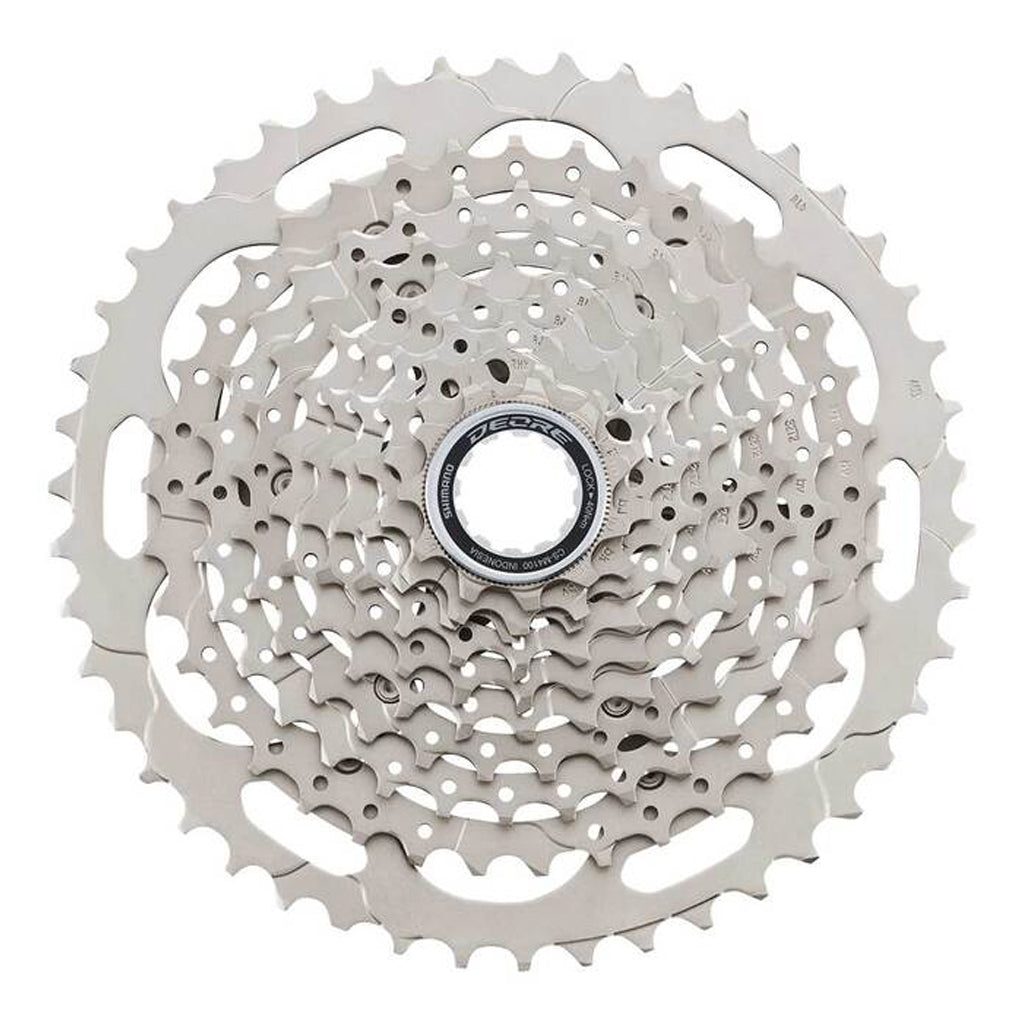 Cassette Shimano CS-M4100 Deore 10 vitesses