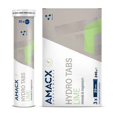 Amacx Sports Nutrition Hydro Tabs Lime (3 pack)