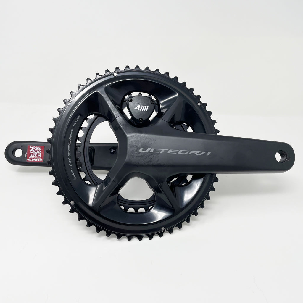 4iiii Dual-Side Precision 3+ Pro Power Meter - Ride Ready Ultegra R8100 12-Speed Crankset (Take-Off)