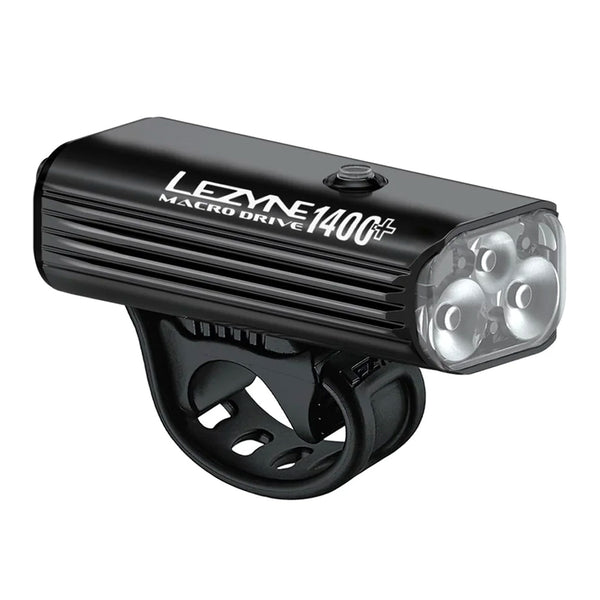 Lezyne Macro Drive 1400+ Front - Super Bright LED Front Bike Light Lezyne Macro Drive 1400+ Front - Super Bright LED Front Bike Light