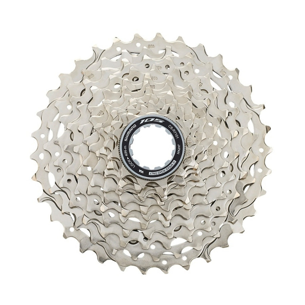 Cassette Shimano CS-R7101-12 105 12 vitesses 11-34T (d'occasion)
