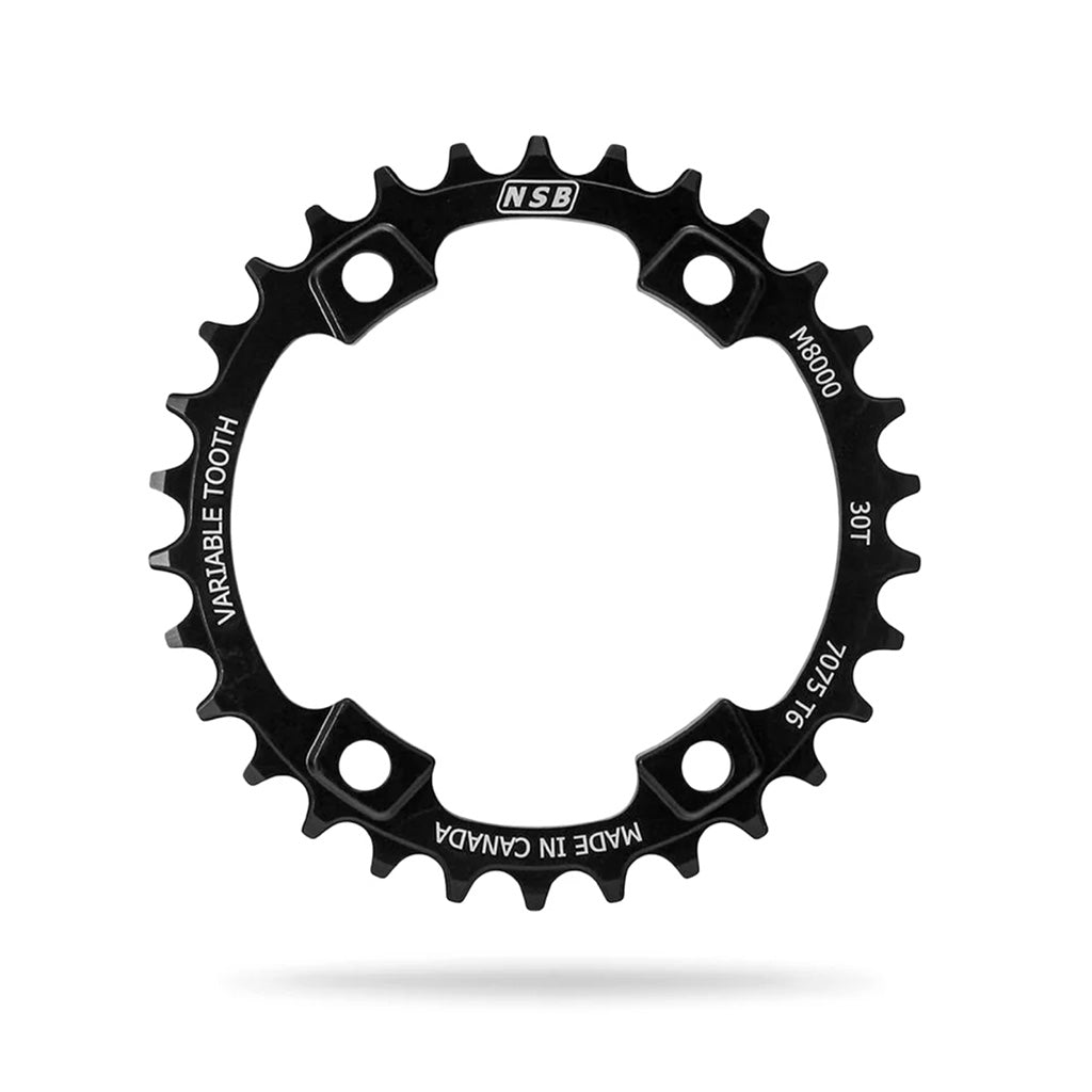 North Shore Billet Variable Tooth Chainring Shimano M8000 & M7000