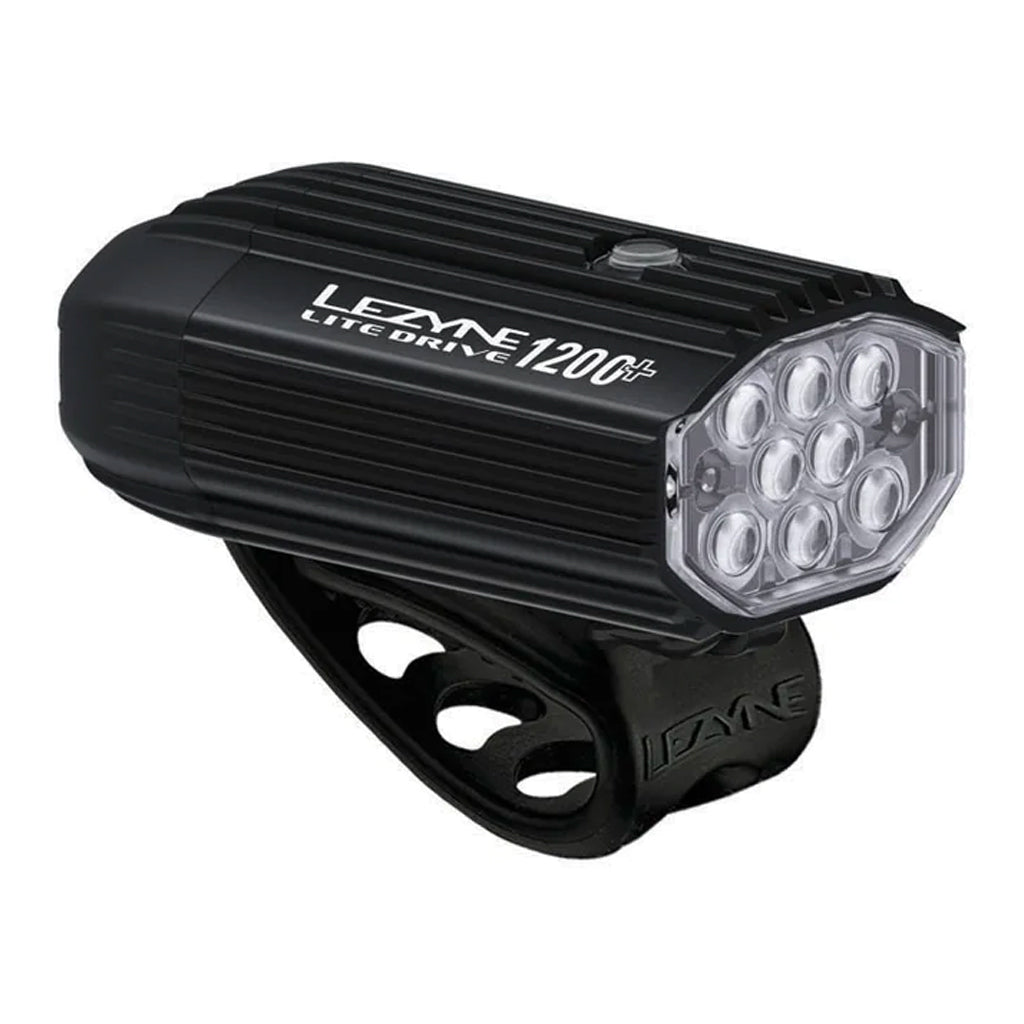 Lezyne Lite Drive 1200+ Front - Powerful LED Front Bike Light