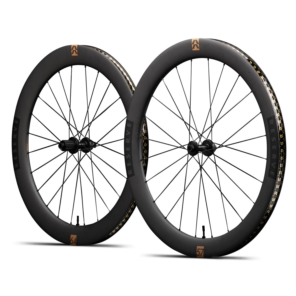Reserve 57|64 Turbulent Aero 700c CL Ensemble de roues