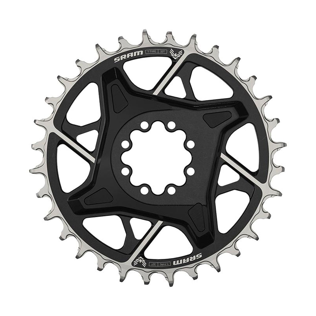 SRAM Eagle T-Type X0 12-Speed Direct Mount Chainring +3 Offset (Take-Off)