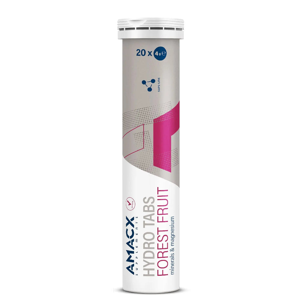 Comprimés Hydro Amacx Sports Nutrition (Boîte de 3) EN LIGNE UNIQUEMENT