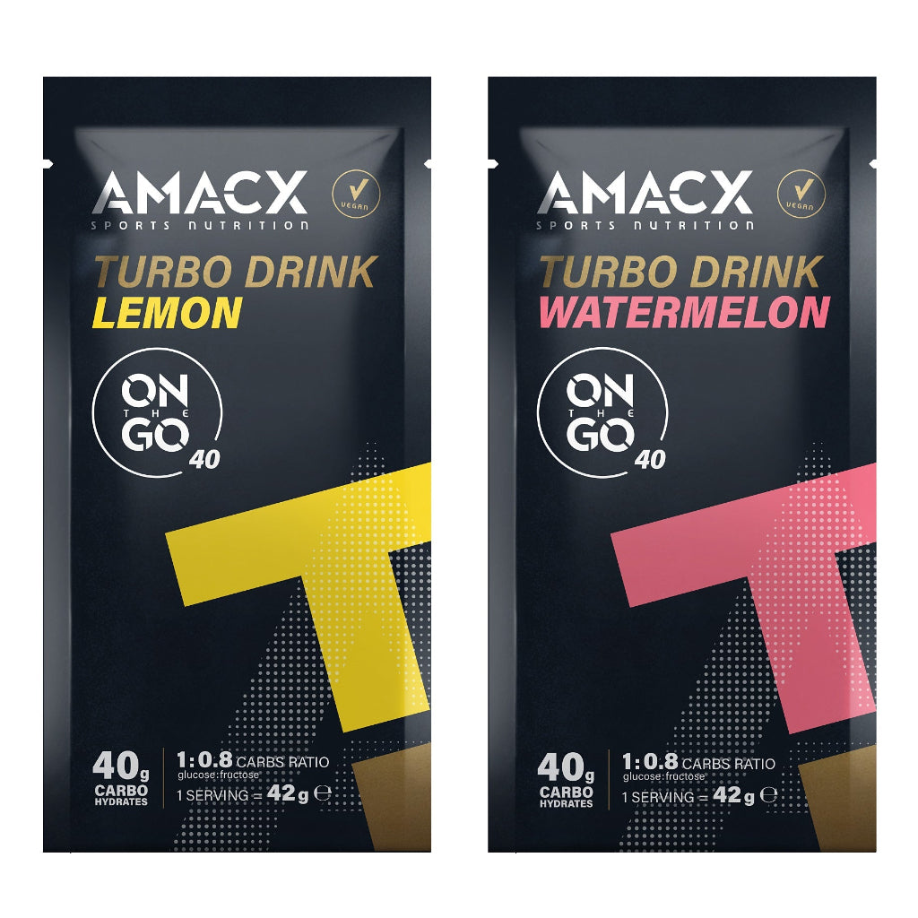 Amacx Nutrition Sportive Turbo Boisson À Emporter Pastèque (12 pack)
