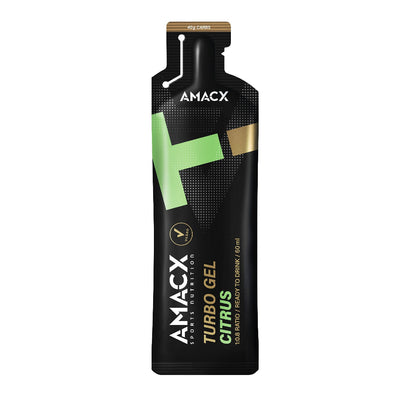 Amacx Sports Nutrition Turbo Gel Citrus (12 pack)