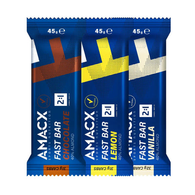 Amacx Sports Nutrition Fast Bar Lemon (12 pack)