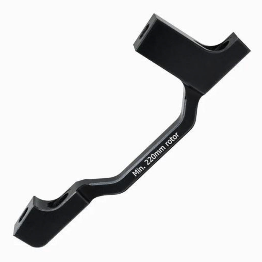 North Shore Billet Disc Brake Adapter (200mm+ to 220mm+ Rotor) Post Mount +20mm
