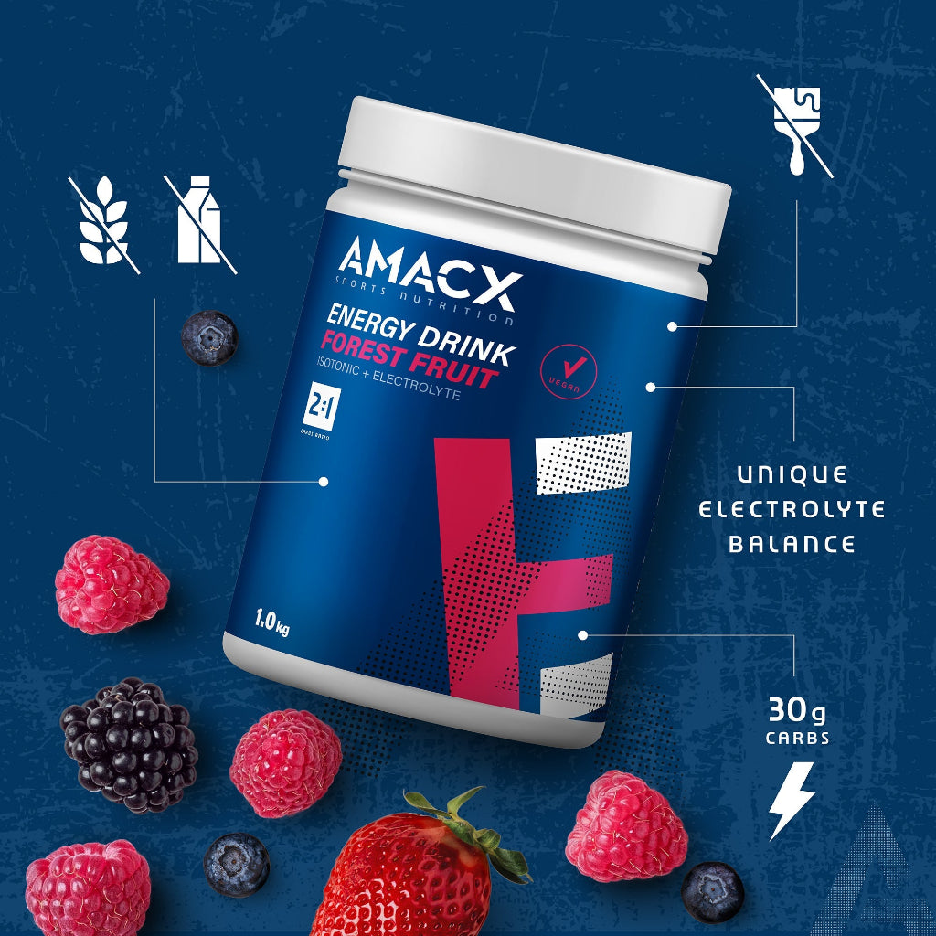 Amacx Sports Nutrition Energy Drink 1.0 kg