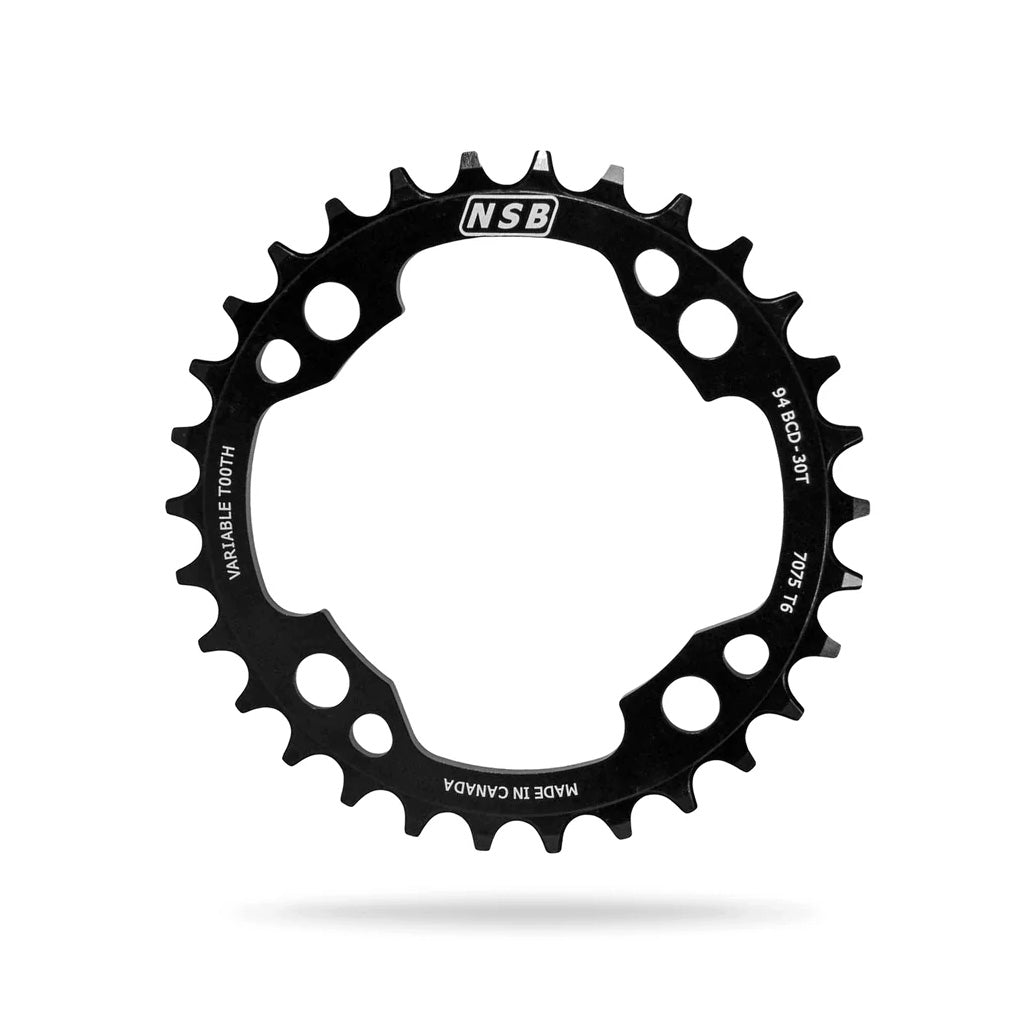 North Shore Billet Variable Tooth Chainring SRAM X01