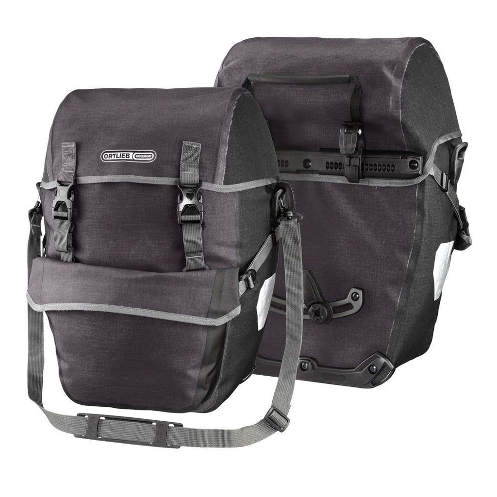 Ortlieb Sacoche de vélo Bike-Packer Plus 42 litres QL2.1 (paire)