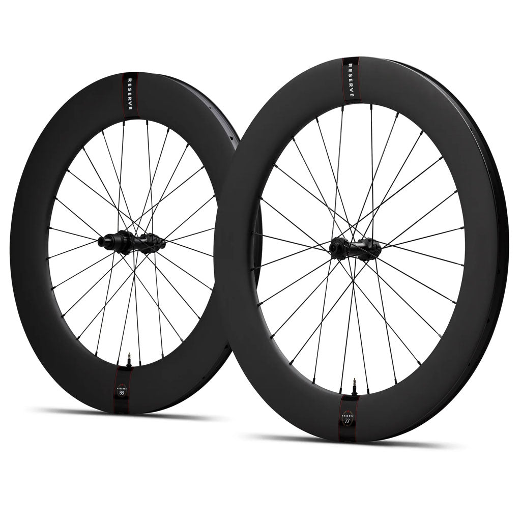Reserve 77|88 Turbulent Aero CL Wheelset