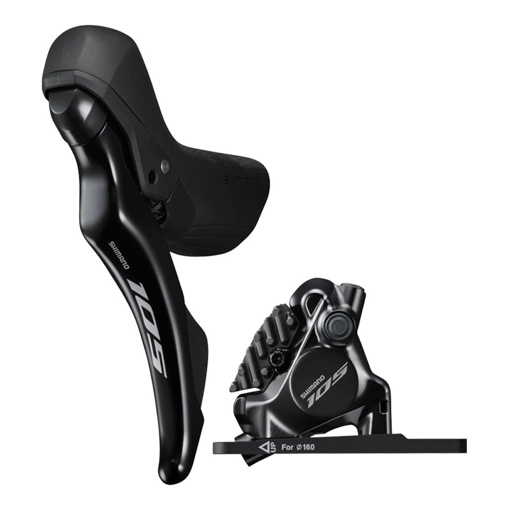 Shimano 105 ST-R7120 / BR-R7170 Frein à disque à montage plat 160mm