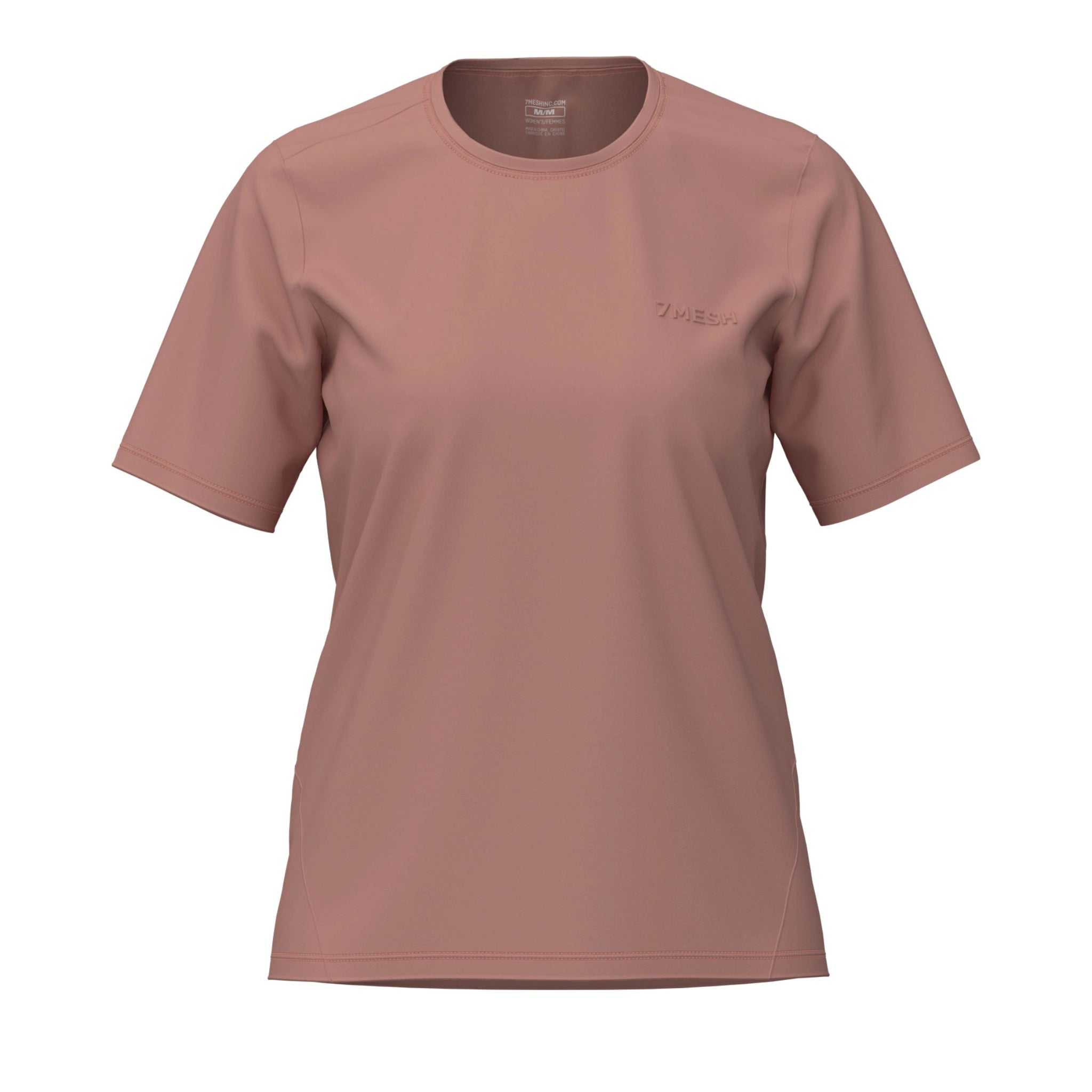 7Mesh Chemise Atlas Manches Courtes Femme