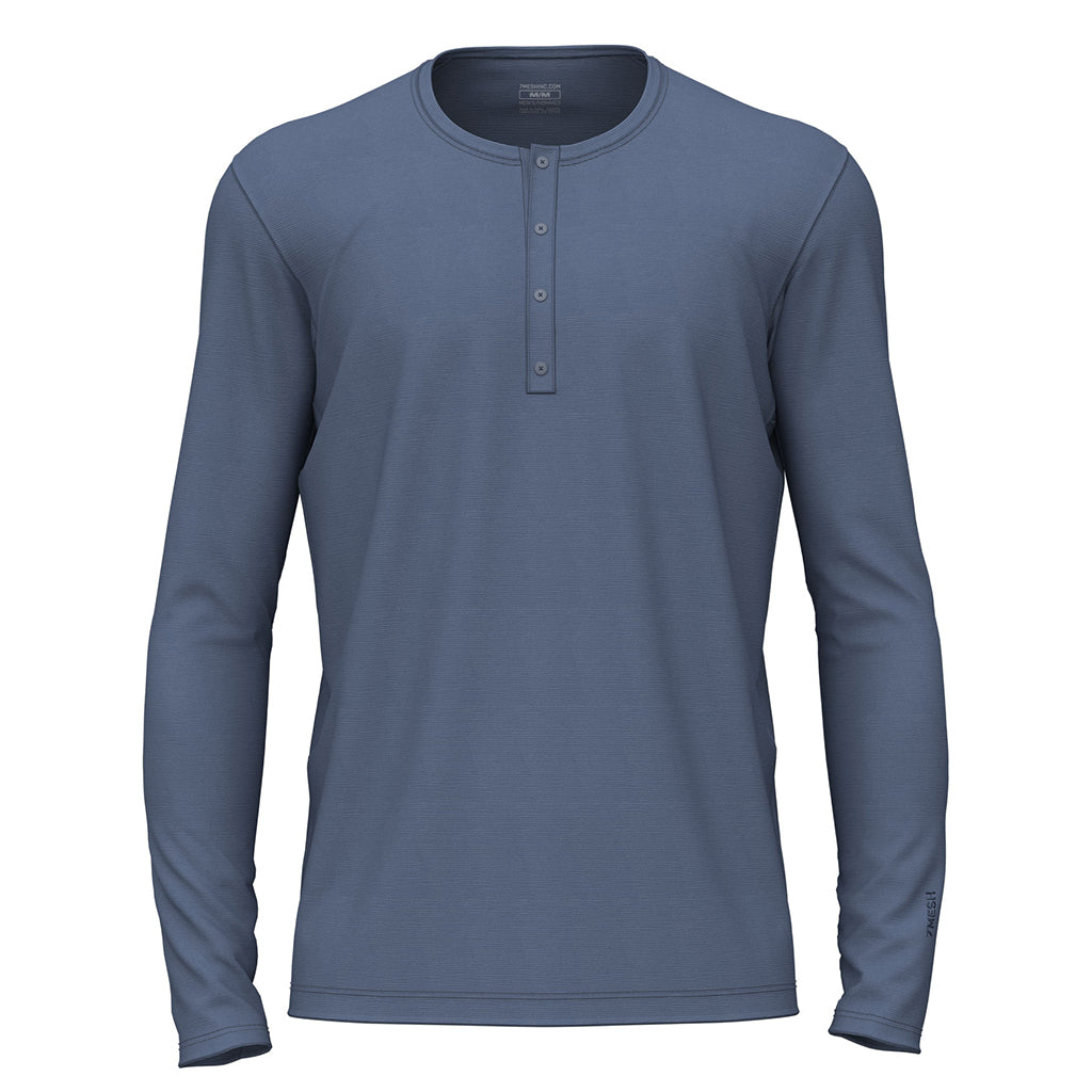 7Mesh Chemise Mérinos Desperado Manches Longues