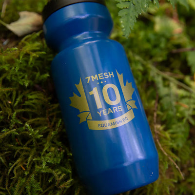 7Mesh Emblem Water Bottle 22oz - Anniversary Edition