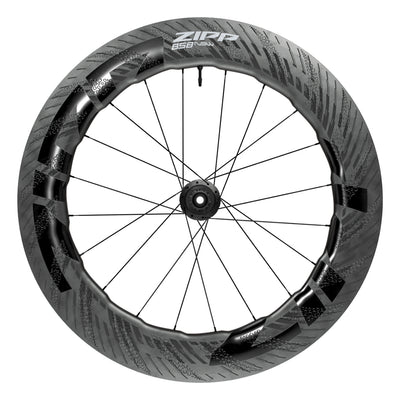 Zipp 858 NSW Roues à disque tubeless Center Lock