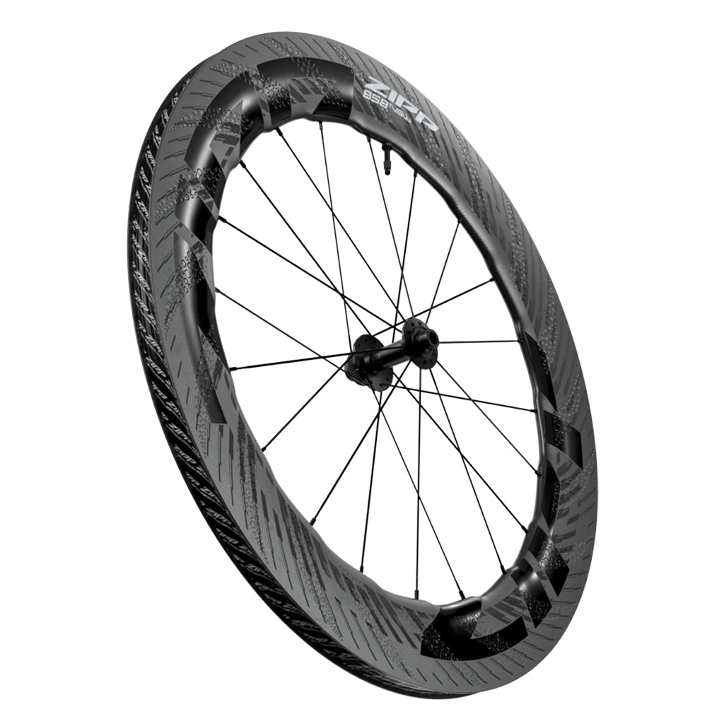 Zipp 858 NSW Roues à disque tubeless Center Lock