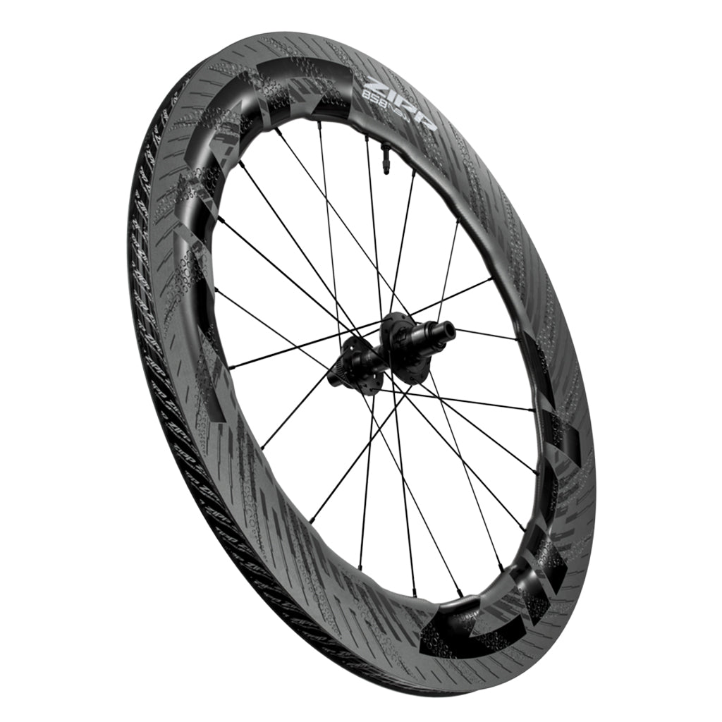 Zipp 858 NSW Roues à disque tubeless Center Lock