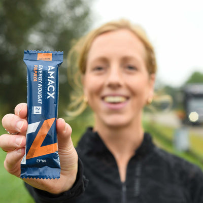 Amacx Nutrition Sportive Énergie Nougat Papaye (12 pack)