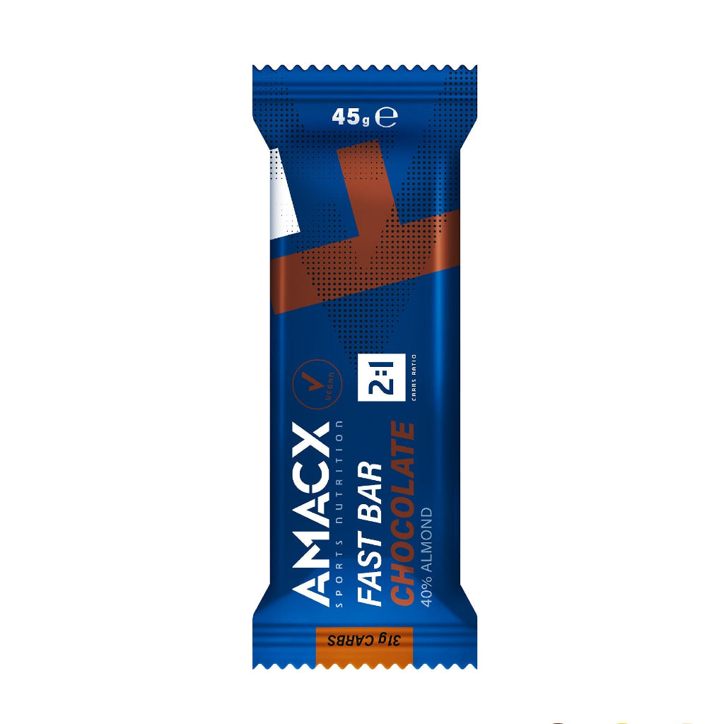 Barre rapide Amacx Sports Nutrition (Boîte de 12) EN LIGNE UNIQUEMENT
