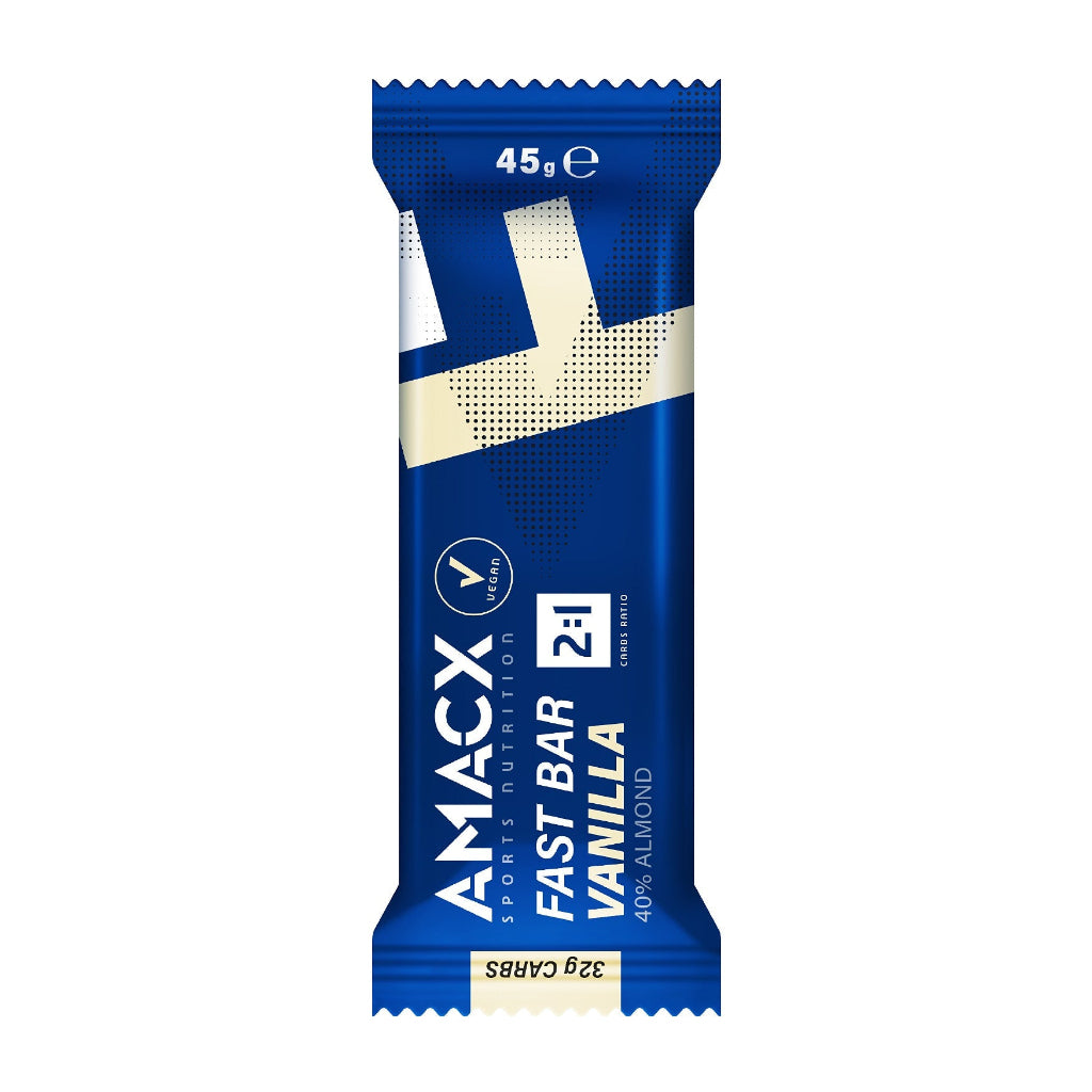 Barre rapide Amacx Sports Nutrition (Boîte de 12) EN LIGNE UNIQUEMENT