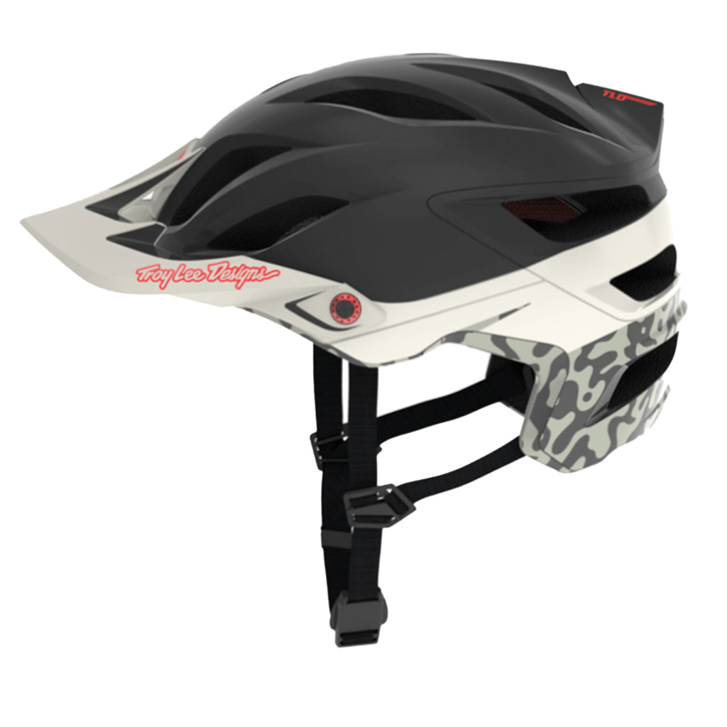 Troy Lee Designs A3 Helmet w/MIPS - Halo