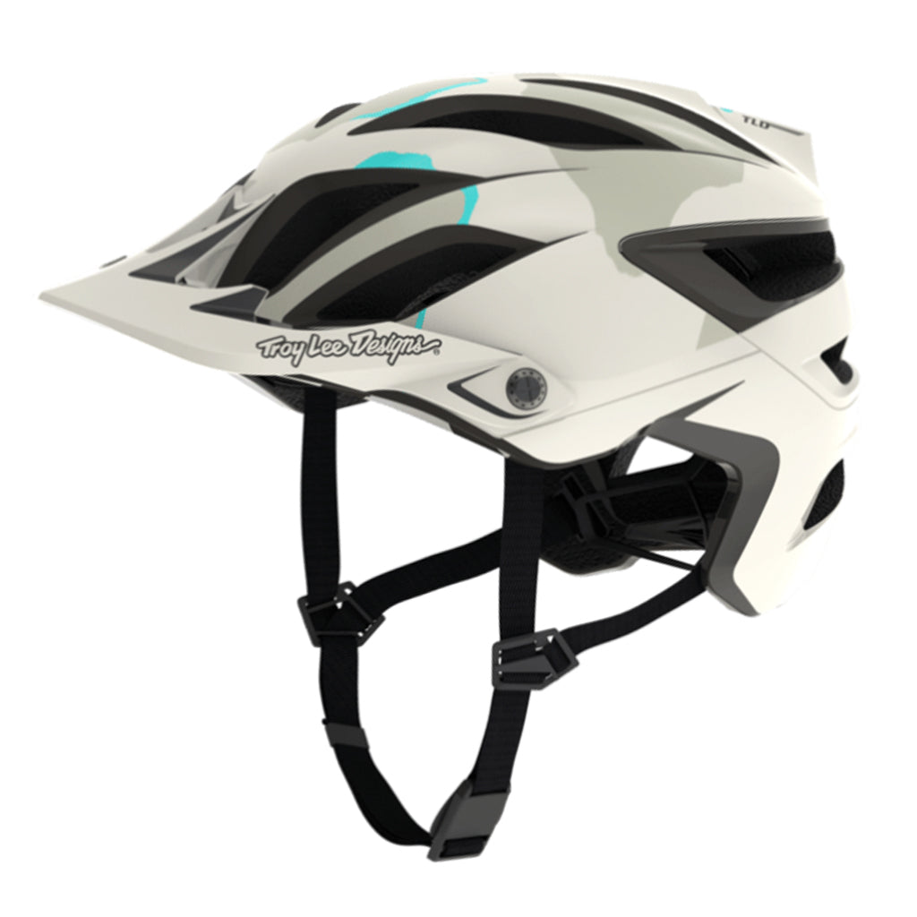 Troy Lee Designs A3 Helmet w/MIPS - Halo