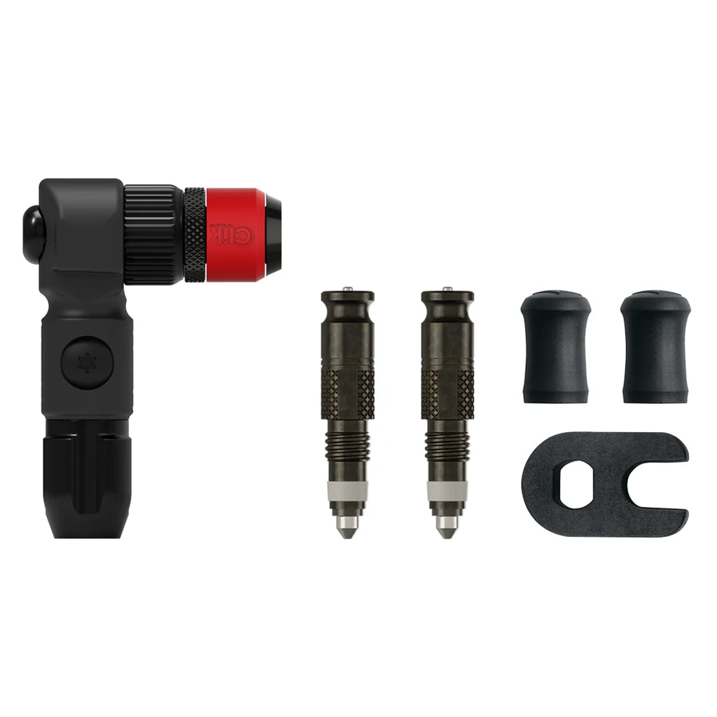 Lezyne ABS Pro CLIK Chuck with CLIK Valve Cores