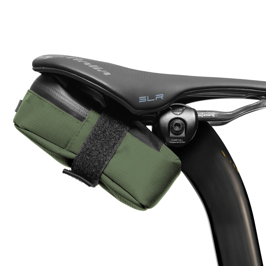 ALMSTHRE Signature Saddle Bag – Steed Cycles