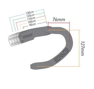 ENVE SES AR In-Route One-Piece Handlebar