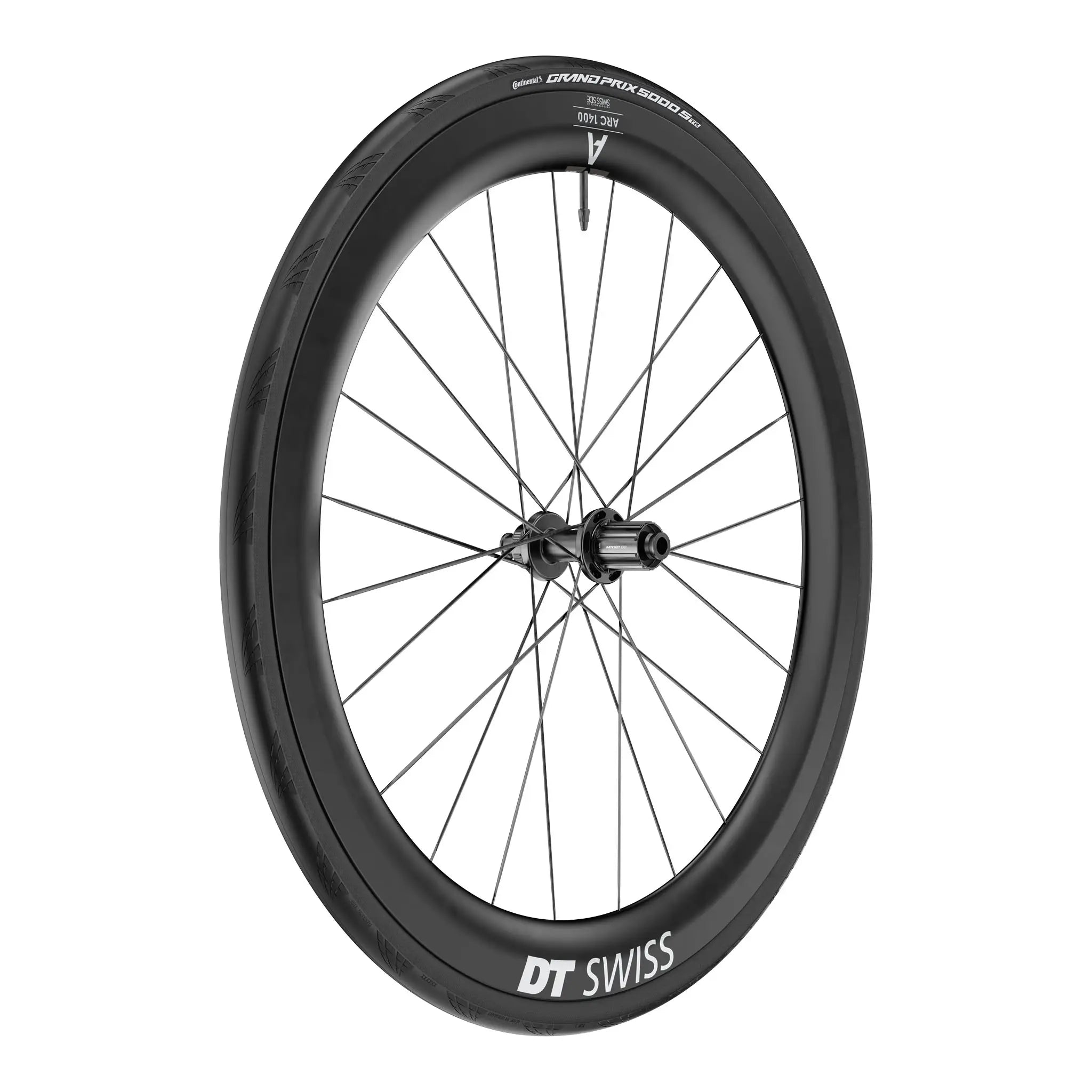 Roues à disque DT Swiss ARC 1400 DICUT DT240 55mm 700c
