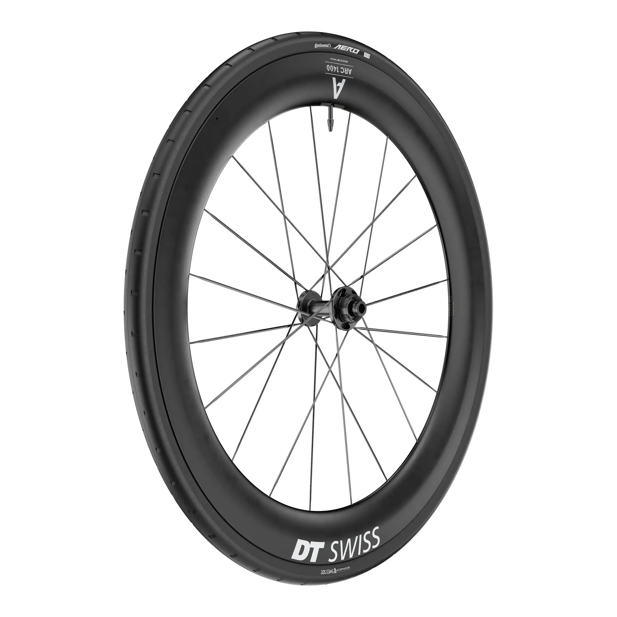 Roues à disque DT Swiss ARC 1400 DICUT DT240 65mm 700c