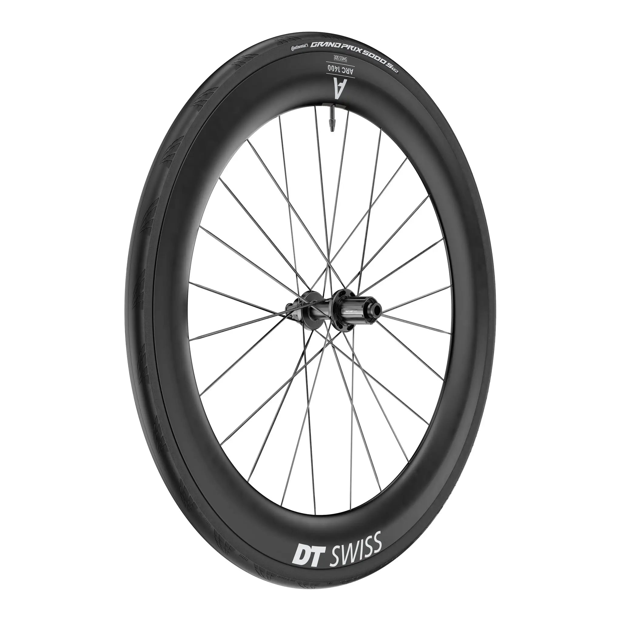 Roues à disque DT Swiss ARC 1400 DICUT DT240 65mm 700c