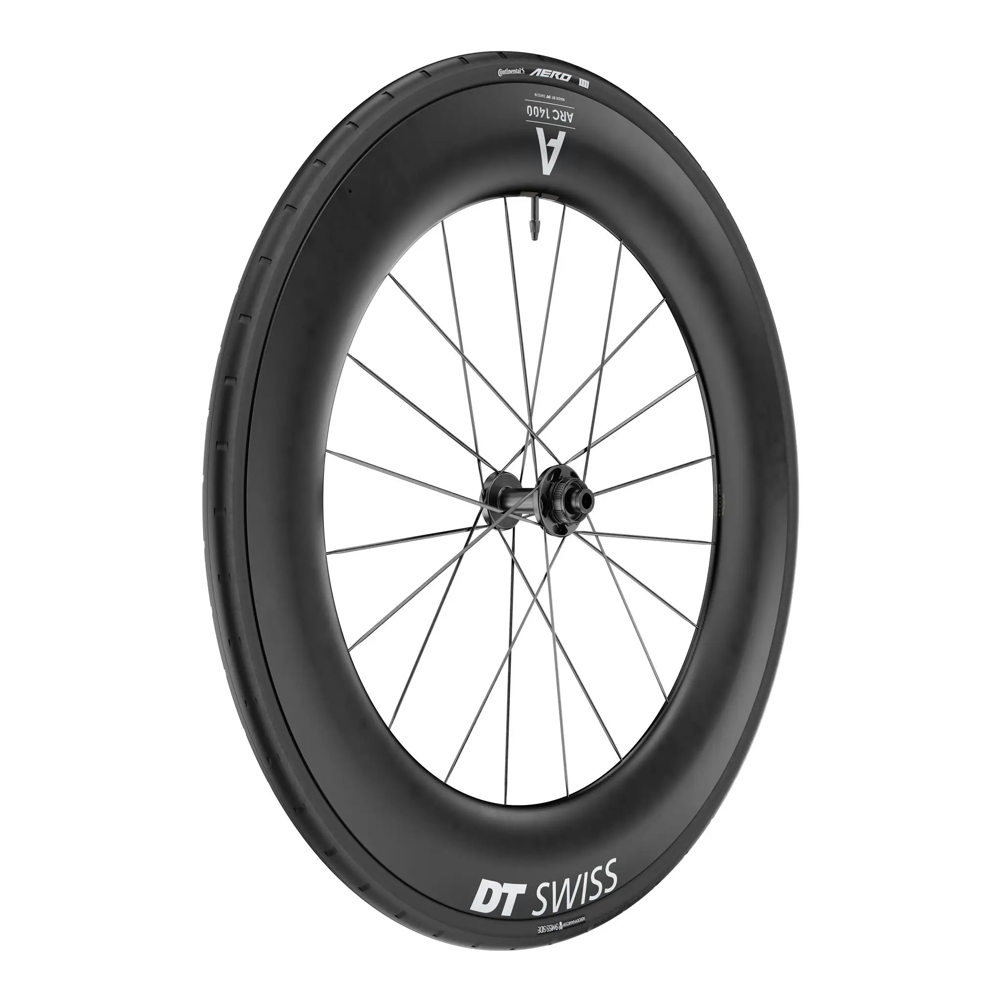 Roues à disque DT Swiss ARC 1400 DICUT DT240 85mm 700c