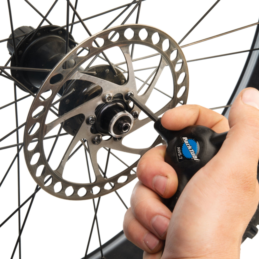 Clé hexagonale et Torx 3 voies Park Tool AWS-7