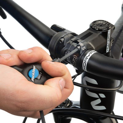 Clé hexagonale et Torx 3 voies Park Tool AWS-7