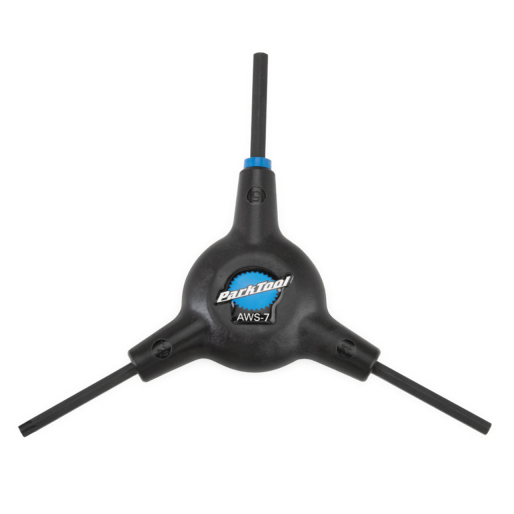 Clé hexagonale et Torx 3 voies Park Tool AWS-7