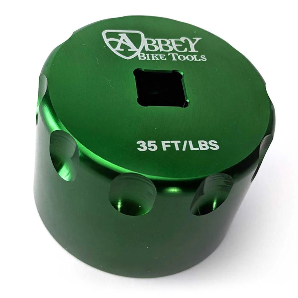 Abbey Bike Tools Bottom Bracket Socket - Common