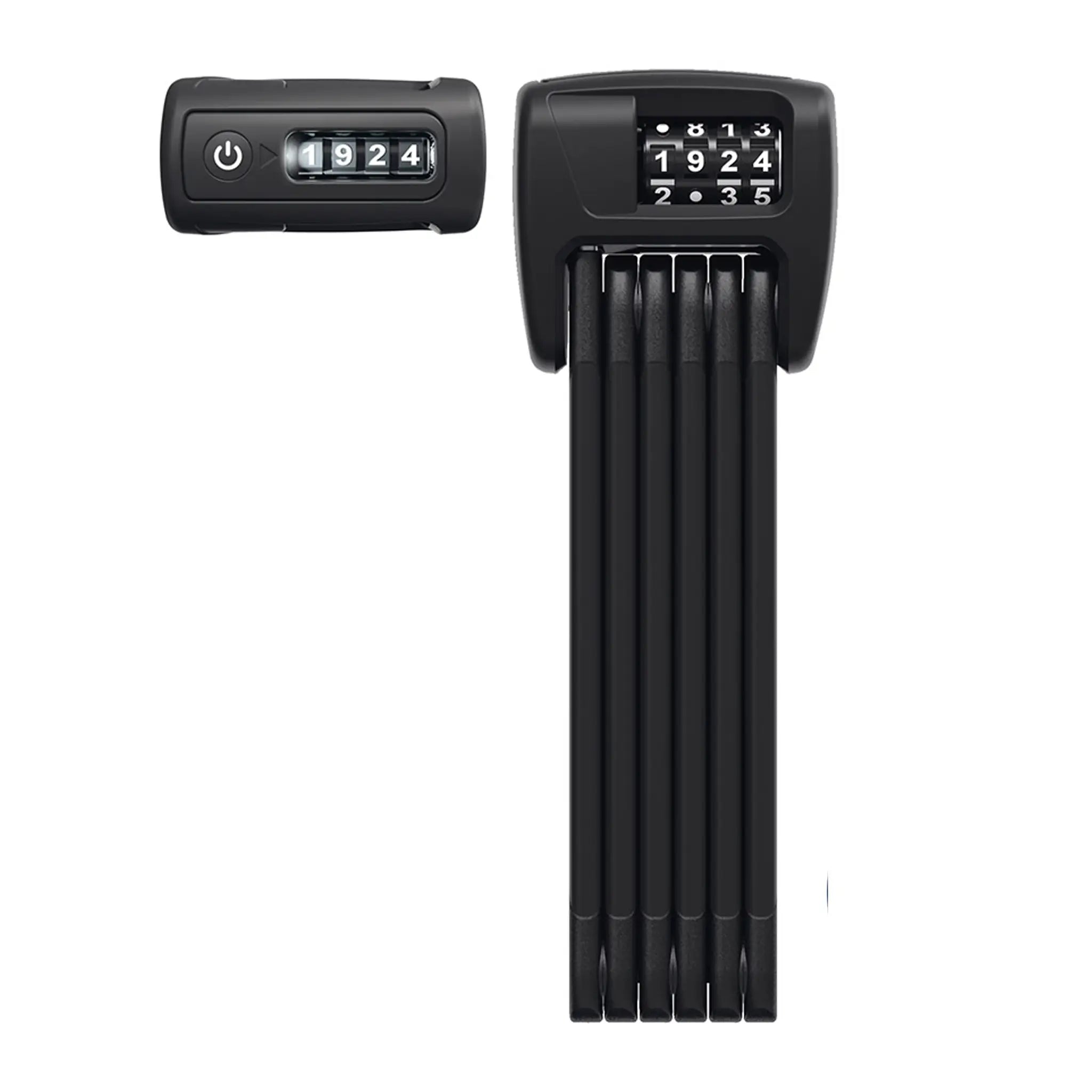Abus Bordo 6000C with LED Folding Combination Lock 90cm