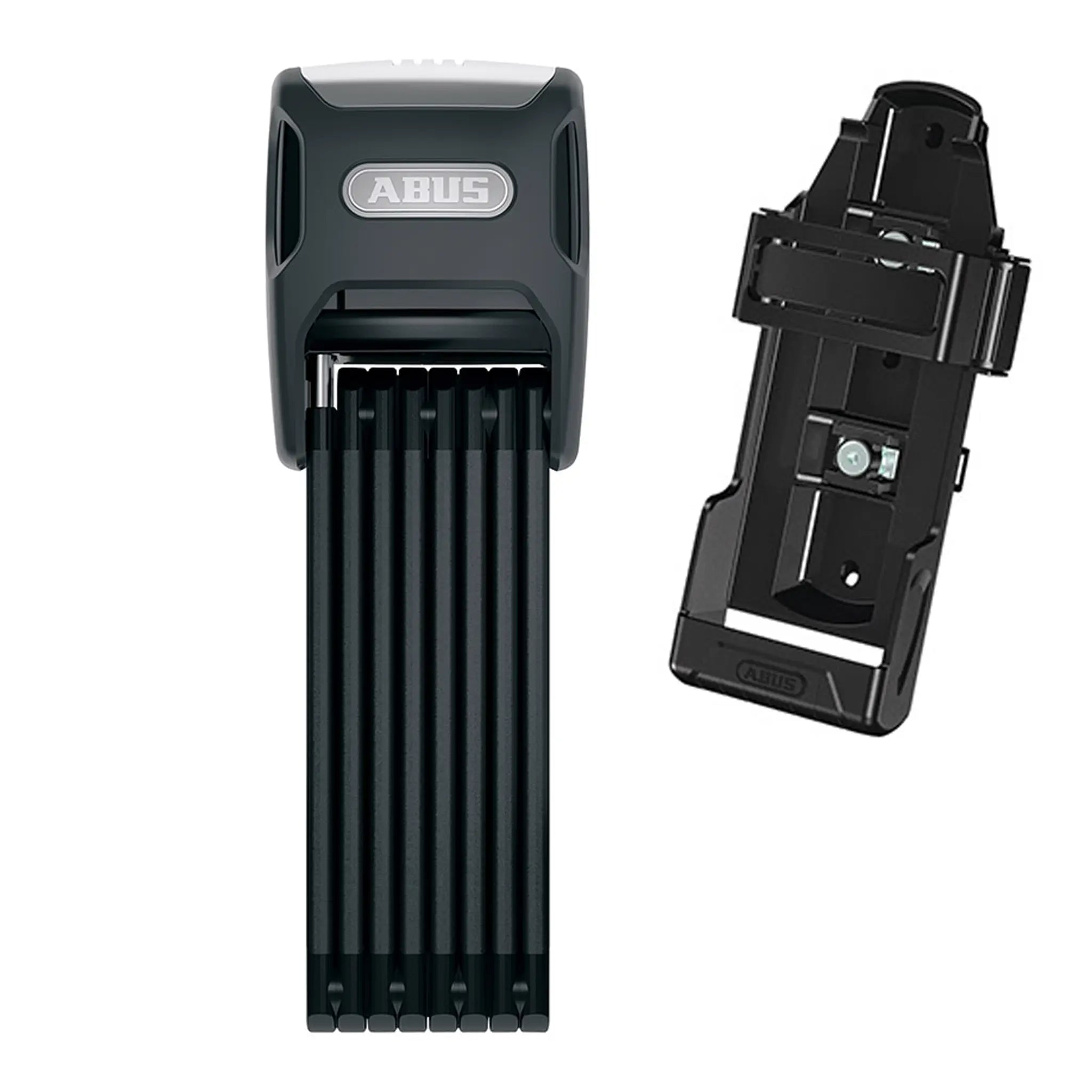 Abus Bordo XPlus Big Alarm 6000KA Antivol pliant 120 cm